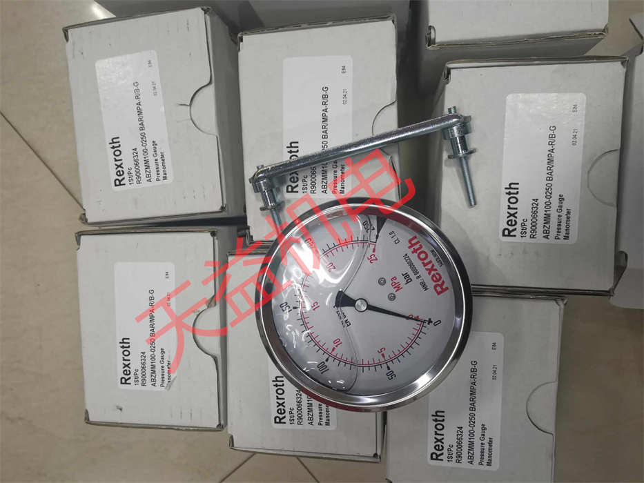 R900066324 ABZMM100-0250BAR MPA-R B-G  压力表 力士乐工业产品-64-51